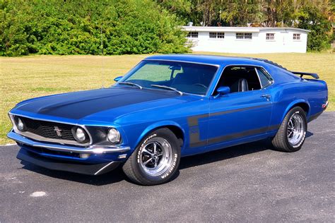 1969 Ford Mustang Boss 302 Value