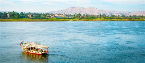 The Nile River: Map, History, Facts, Location, Source - Egypt Tours Portal