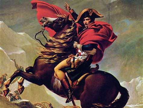 Napoleon Crossing the Alps HD/Ultra HD Wallpapers 🔥 Wallpapers.gg