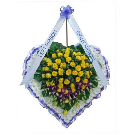 Chinese Funeral Flowers - Chinese Wreaths delivered to Melbourne