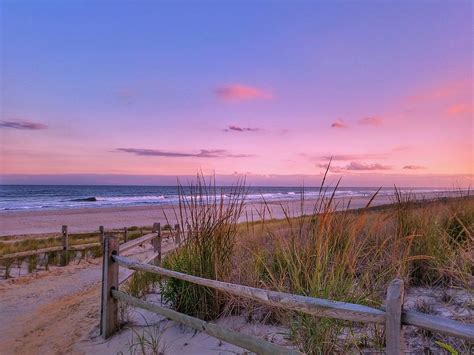 Sunset in Surf City, Long Beach Island NJ Photograph by Jason Schack ...