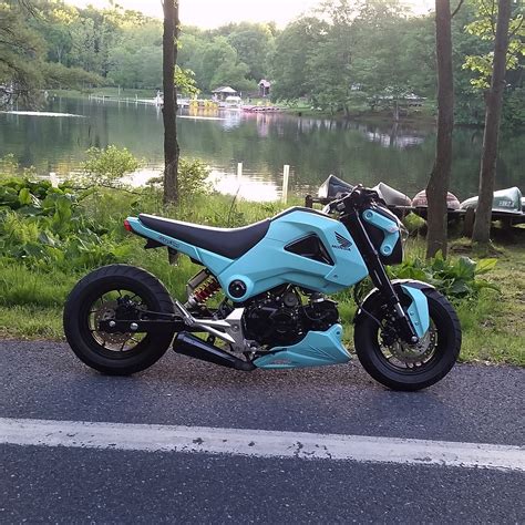 June 2015 Honda Grom of the Month Contest (Grom Sunset)