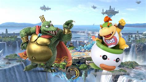 King K. Rool Vs. Bowser Jr. by DaquanHarrison22 on DeviantArt