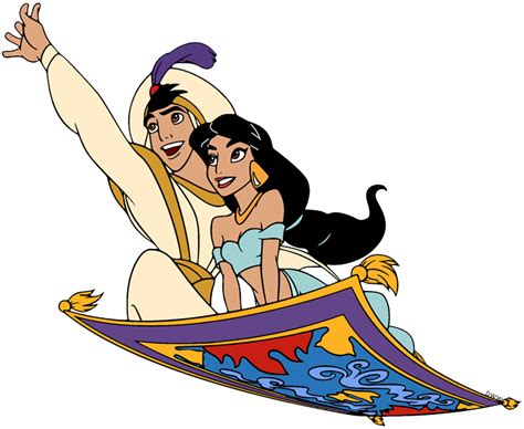 Flying Carpet Aladdin Clipart