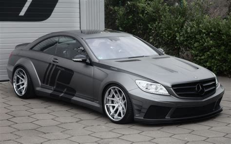 Mercedes CL-Class Coupe restyled by Prior Design | Carz Tuning