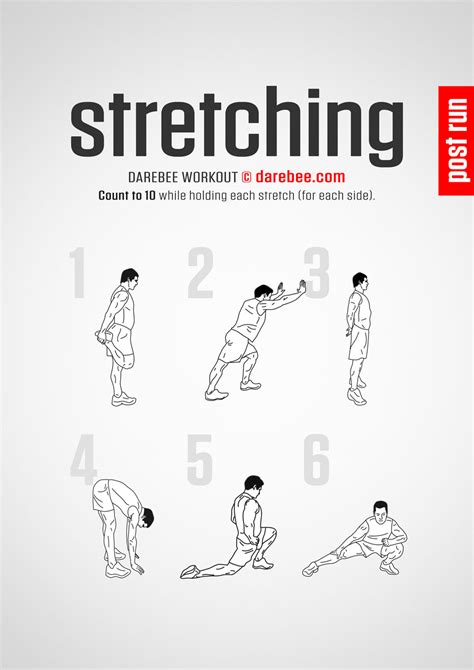 Stretches For Runners