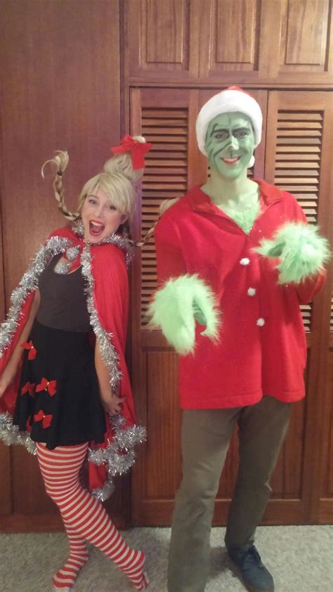 √ Grinch Costume Diy