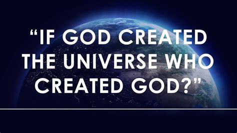 creation-god | God, Apologetics, Universe