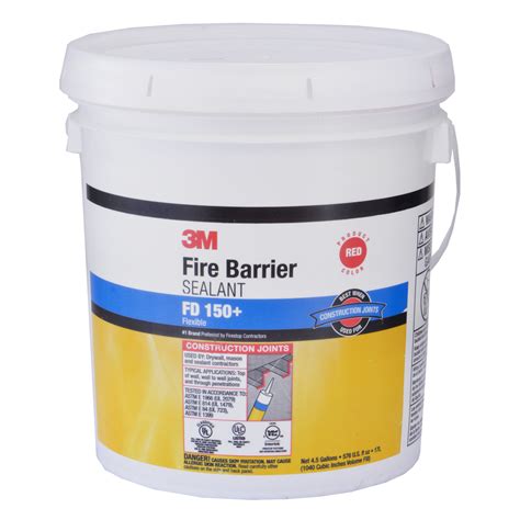 3M Fire Barrier Sealant FD150+(5 Gallon) - VIC Engineering