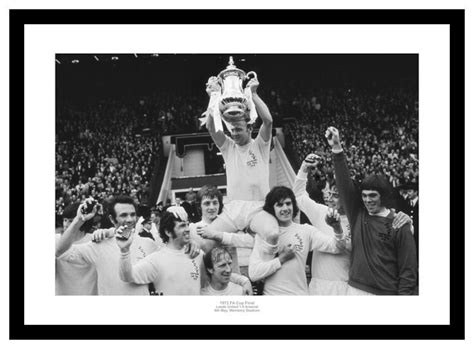 Leeds United 1972 FA Cup Final Team Photo Memorabilia - Etsy