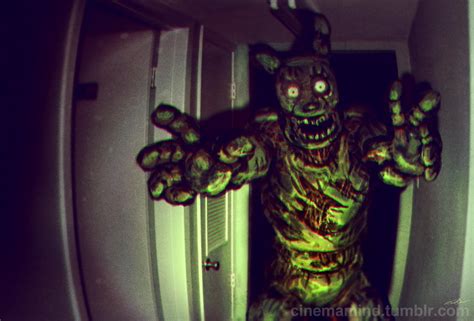 Springtrap 1 by cinemamind on DeviantArt