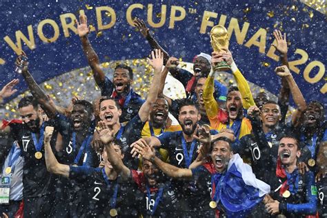 PHOTOS: France celebrate World Cup victory - Punch Newspapers