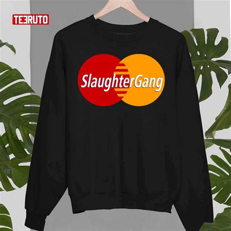 Slaughter Gang Logo Unisex T-Shirt - Teeruto