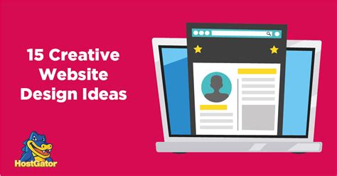 15 Creative Website Design Ideas - HostGator