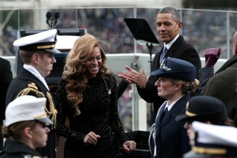 Beyonce performs at President Obama’s inauguration|Lainey Gossip ...