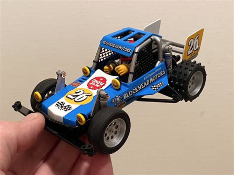 Custom Mini 4WD Tamiya Wild One Blockhead Motors - TamiyaBlog