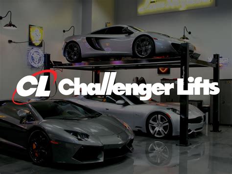 NEW! Challenger Lifts - News | Garage Frontiers | Edmonton Alberta