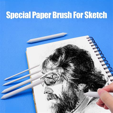 6pcs Drawing Paper Blending Stump Pencil Blending Stump Blending Stump ...