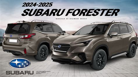 Subaru Forester 2024 Redesign - Adria Ardelle