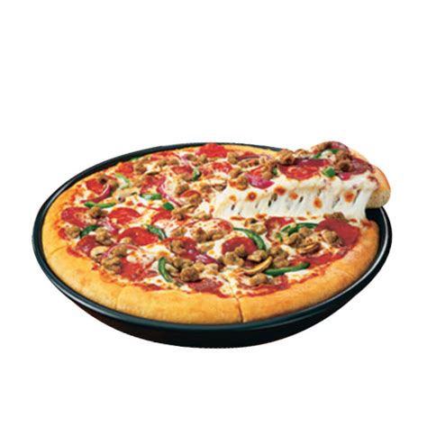 Foods :: Pizza Hut :: Pizza Hut Cheese Lovers Pizza Medium