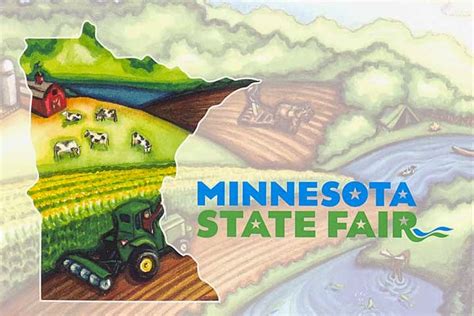 POSTCARDY: the postcard explorer: Map: Minnesota State Fair Art