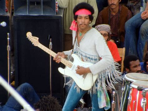 Jimi Hendrix Woodstock