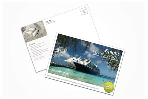 Travel Postcard Templates || Free & Premium Templates