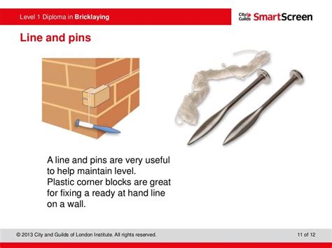 Bricklaying Tools