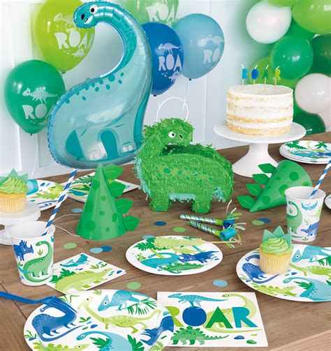 Dinosaur Birthday Party Decorations Canada | Shelly Lighting