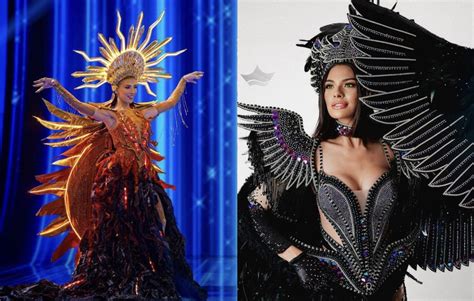 El Salvador, Nicaragua stand out in Miss Universe 2023 national costume ...