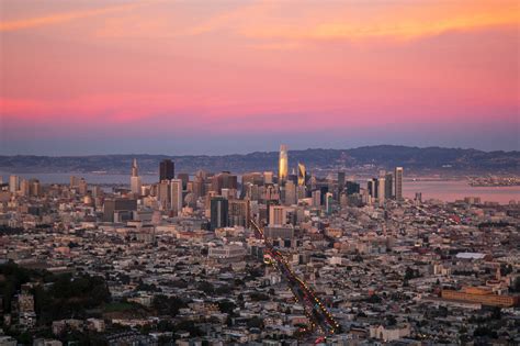 9 of the Best Places to See the Sunset in San Francisco (with Map and ...