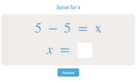 Algebra - Practice with Math Games