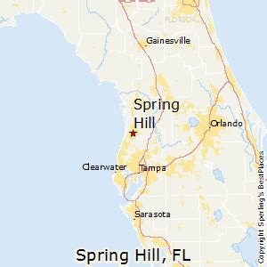 Best Places to Live in Spring Hill, Florida