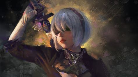 4k 2B Nier Automata Game Wallpaper,HD Games Wallpapers,4k Wallpapers ...