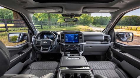 2021 Ford F-150 Interior: New Design, Features, And Tech