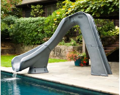 POOL SLIDES - Largest in-ground fiberglass pool manufacture