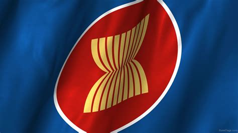 ASEAN Flag - RankFlags.com – Collection of Flags