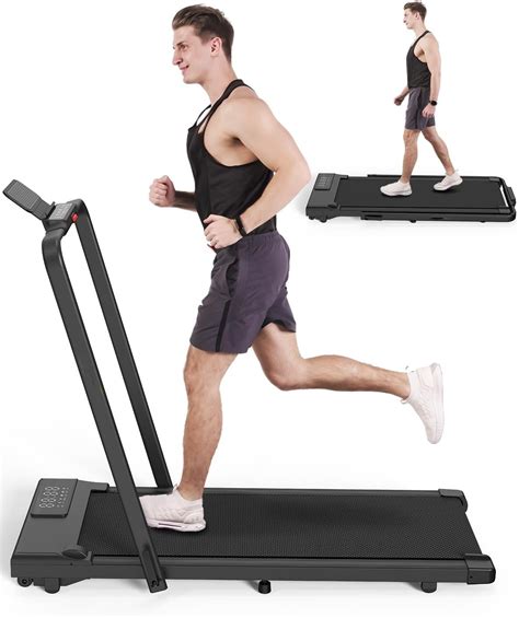 Superun 3-in-1 Foldable Treadmill: 3.0HP Quiet Motor, 300lbs Capacity ...