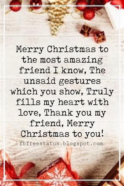 Christmas Messages for Friends