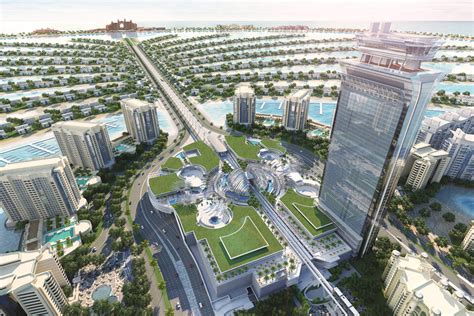 The Palm Tower in Dubai – location on the map, prices and phases | Korter