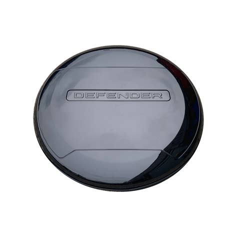 Land Rover Defender (2020+) - Spare Wheel Cover [genuine] (Gloss Black)