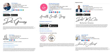 Professional Email Signature — The Signature Logo - Logo Design