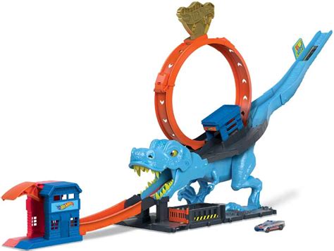 Hot Wheels City T Rex Chomp Down Play Set Wholesale