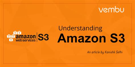 Introduction to Amazon S3 - Basic Understanding - vembu.com