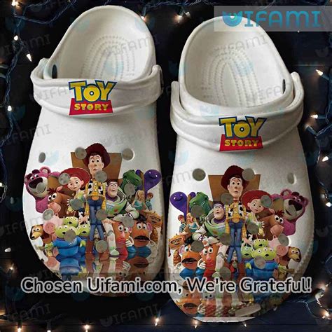 Buzz Lightyear Crocs Lighthearted Woody Toy Story Gifts For Adults ...