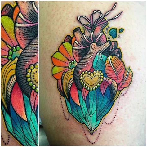 This Tattoo Artist’s Neon Designs Will Brighten Up Your Day ...