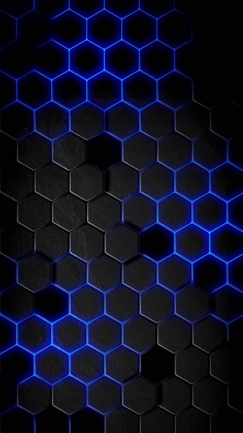 3D Hex Blocks iPhone Wallpaper HD - iPhone Wallpapers