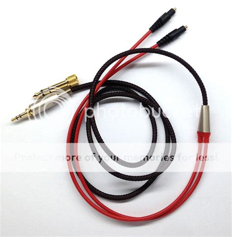 NEW Replacement Audio upgrade Cable For SHURE SRH1840 SRH1540 SRH1440 ...