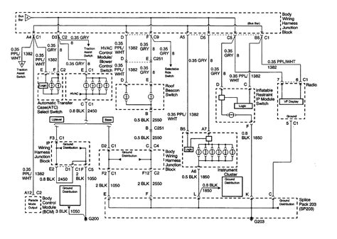 2000 Chevy Silverado 1500 Belt Diagram