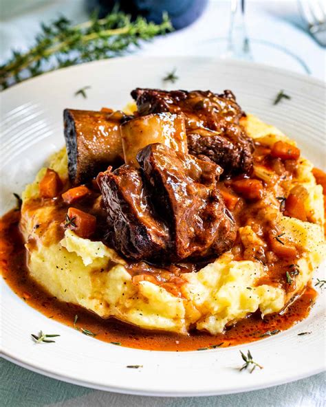 Easy Recipe For Braised Beef Short Ribs | Deporecipe.co